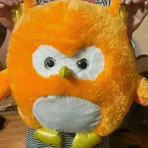 Hug Me Light-up Owl plush ages 3+. Eyes and stomach light up. New with tags. - Picture 1 of 5